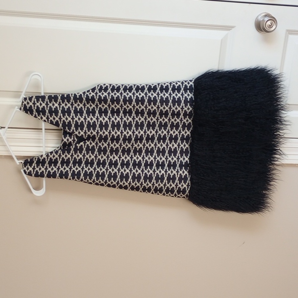 Faux FUR DRESS - Picture 6 of 13